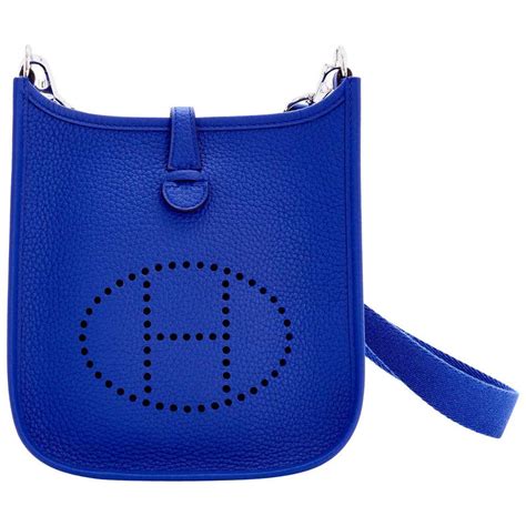 hermes body bag blue|Hermes shoulder bag price.